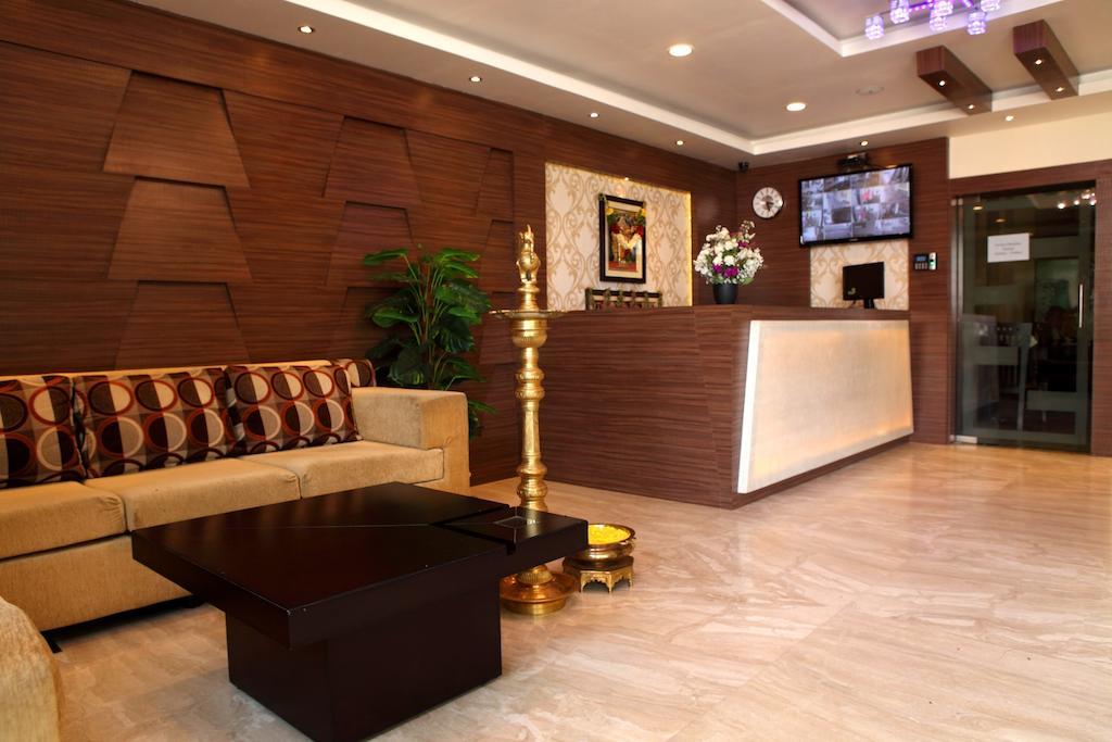 Sbs Grand Hotel Coimbatore Exterior foto