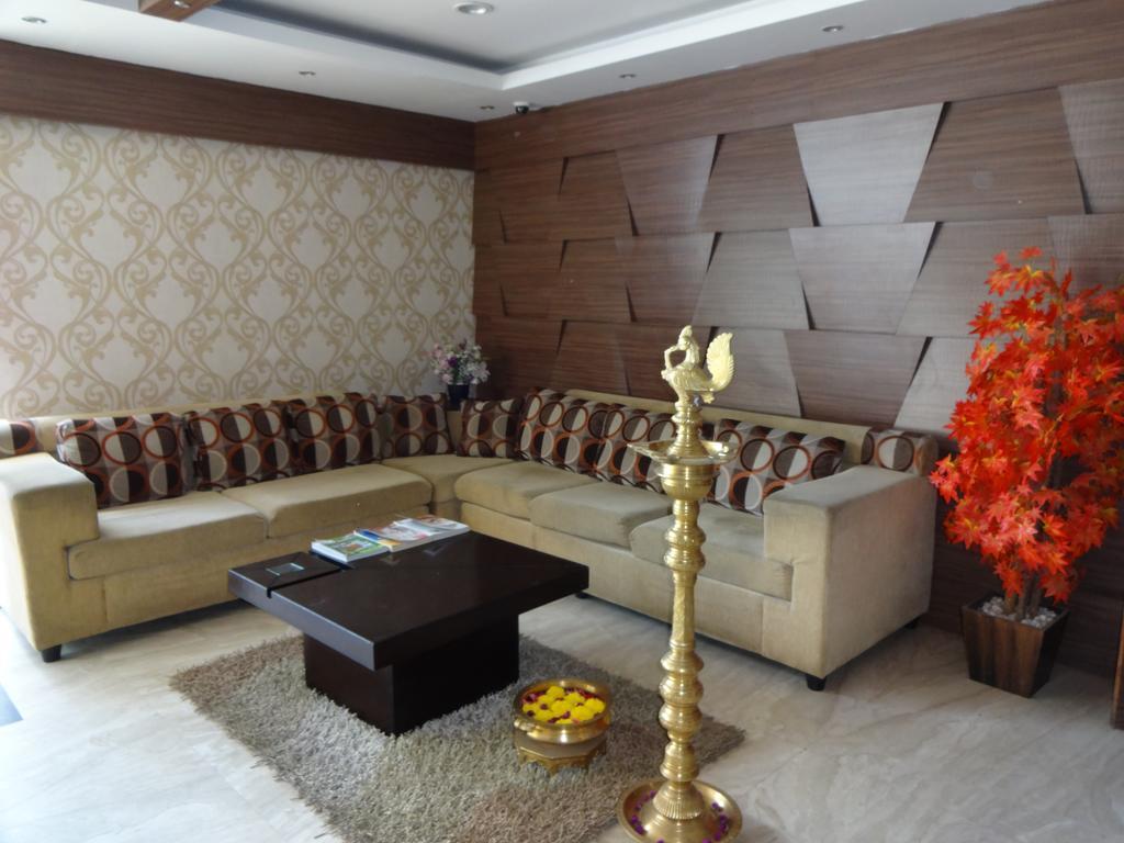 Sbs Grand Hotel Coimbatore Exterior foto