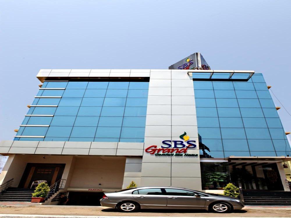 Sbs Grand Hotel Coimbatore Exterior foto